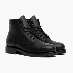 Heritage Captain StormKing® | Black Oil Tan
