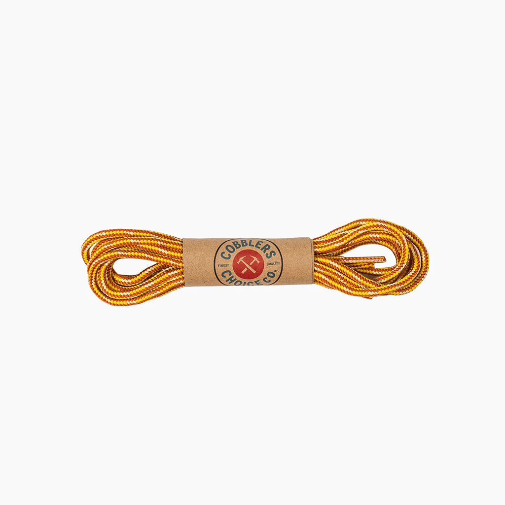 Kevlar® Blend Laces | Tan + Yellow