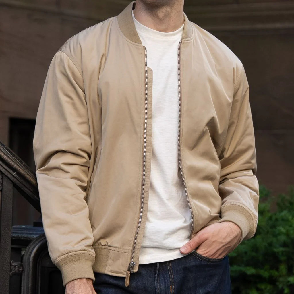 Union Bomber Jacket | Khaki