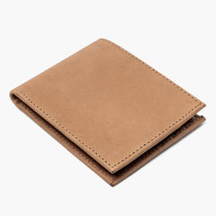 Bifold Wallet | Natural Vachetta