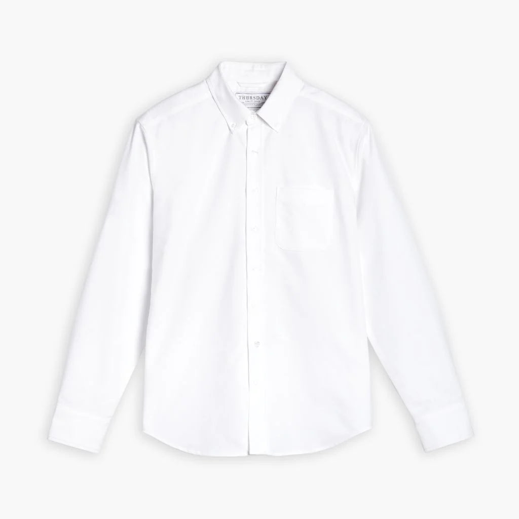 Oxford Shirt | White